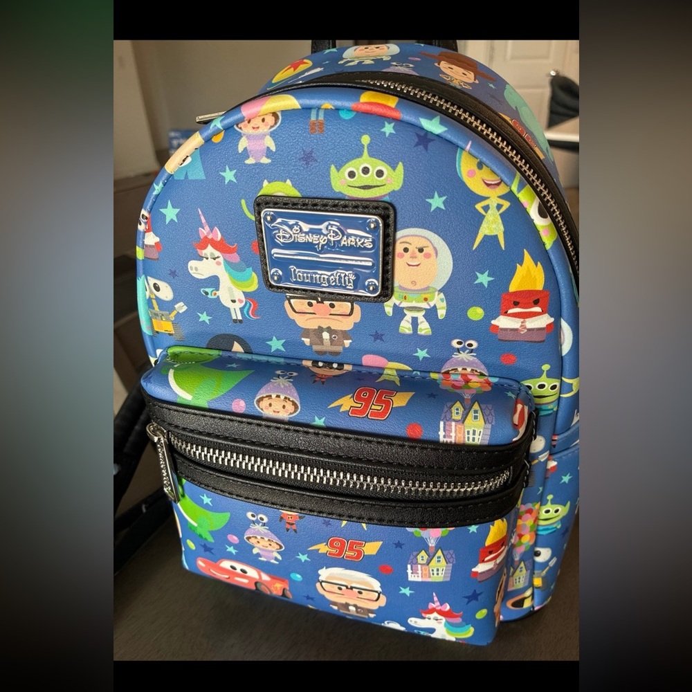 Loungefly Disney Pixar Mini Backpack